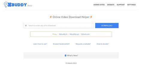 9xbuddy|9xbuddy.com Alternatives and Similar Sites & Apps .